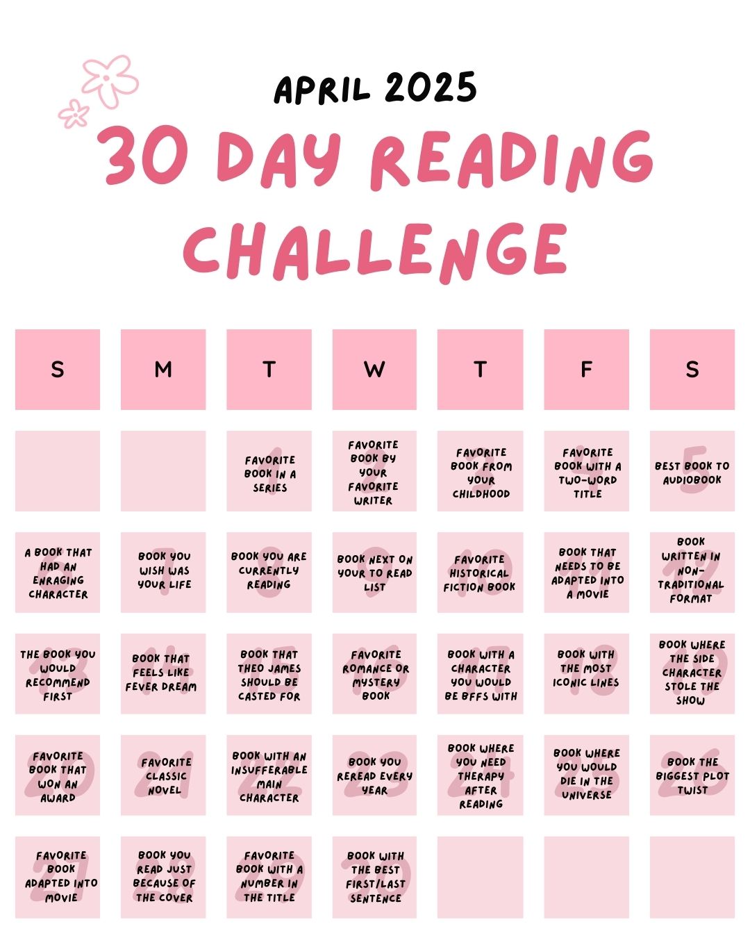 Reading Challenge