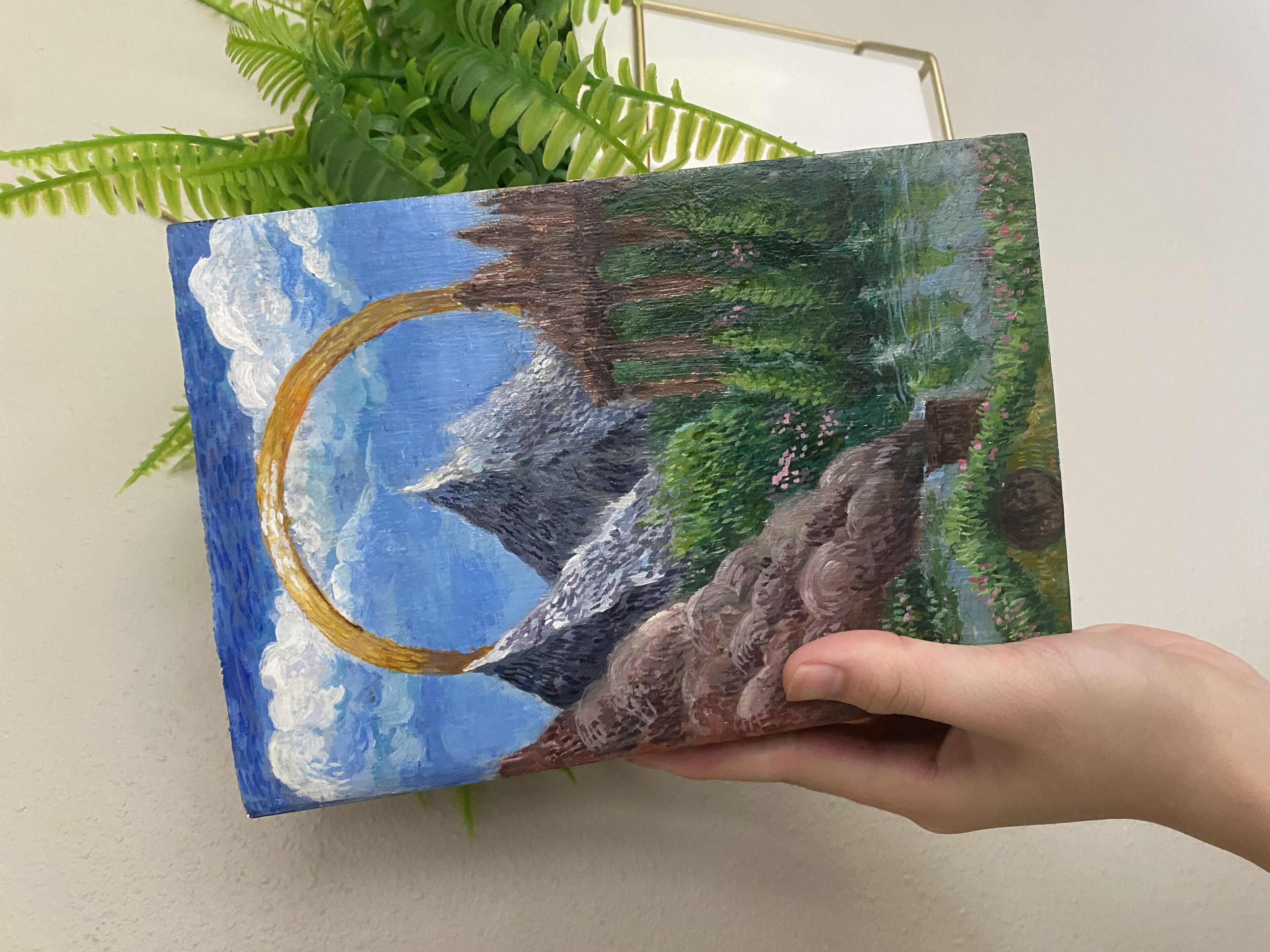 Painted Lord of the Rings