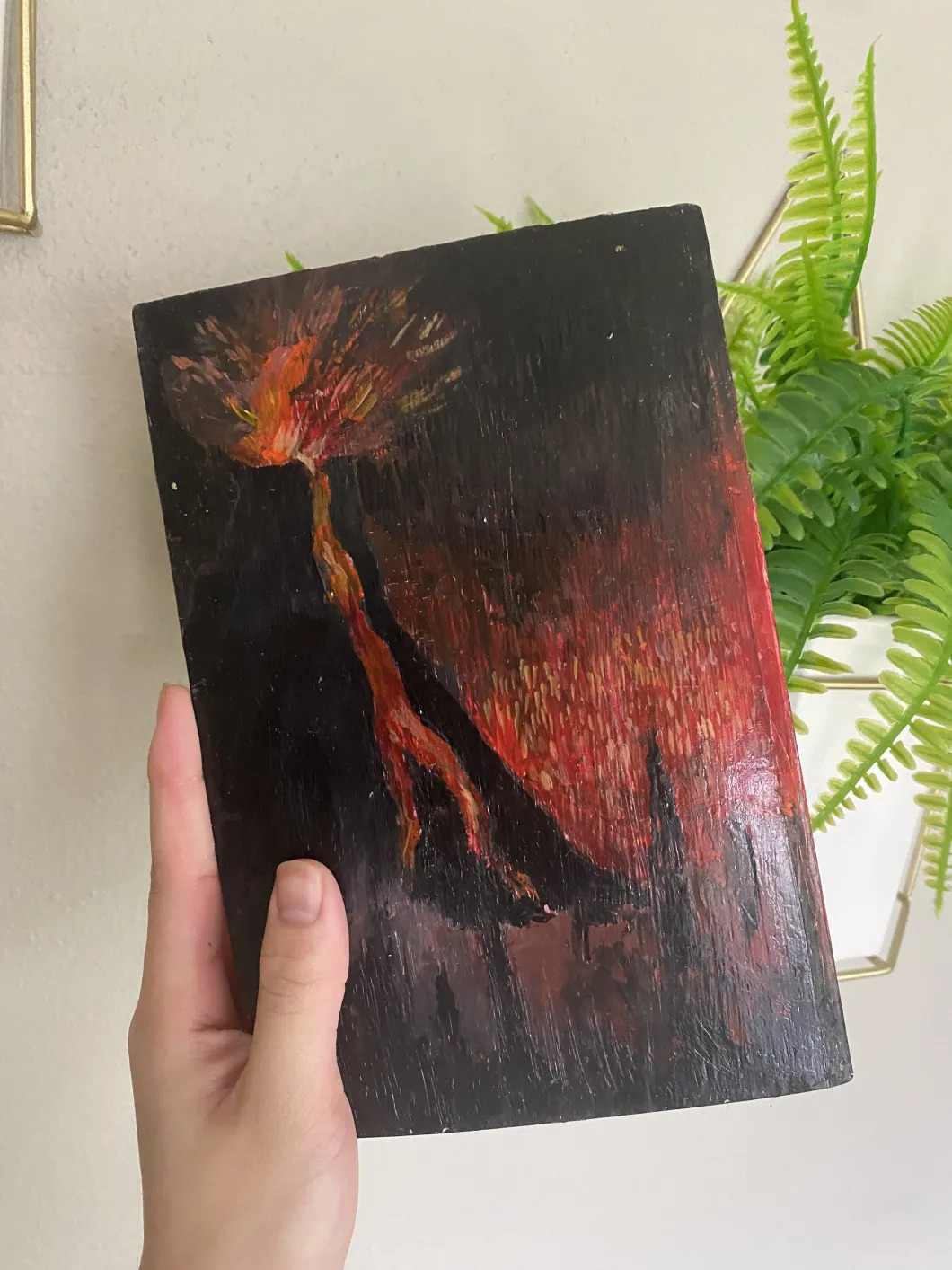 Painted Lord of the Rings