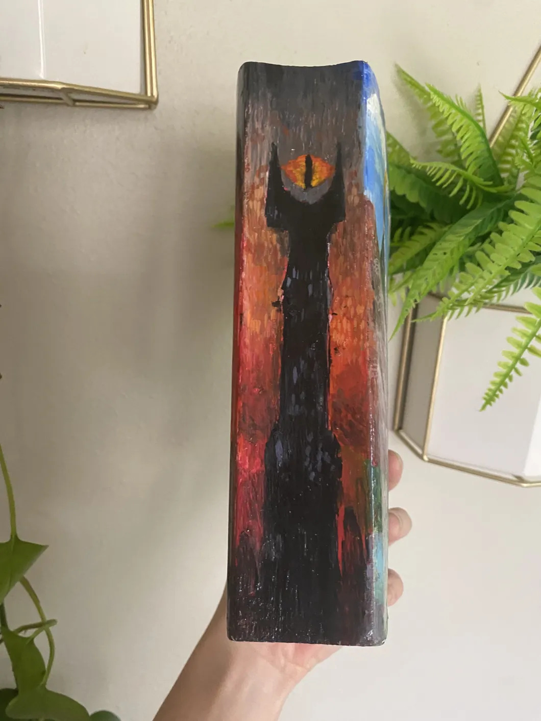 Painted Lord of the Rings