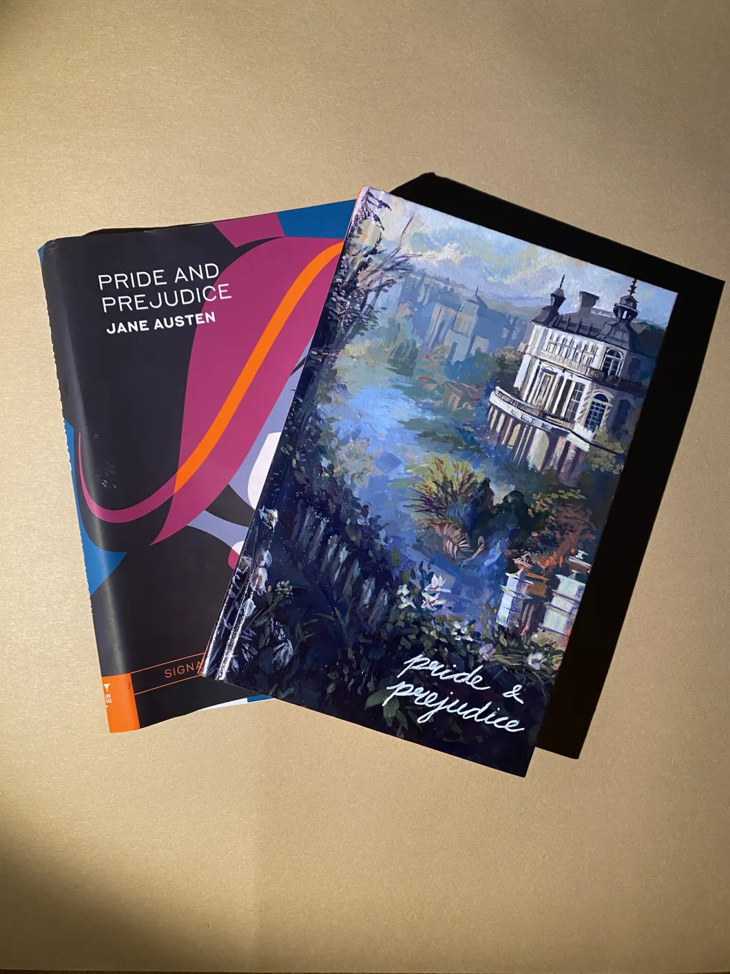 Painted Pride and Prejudice