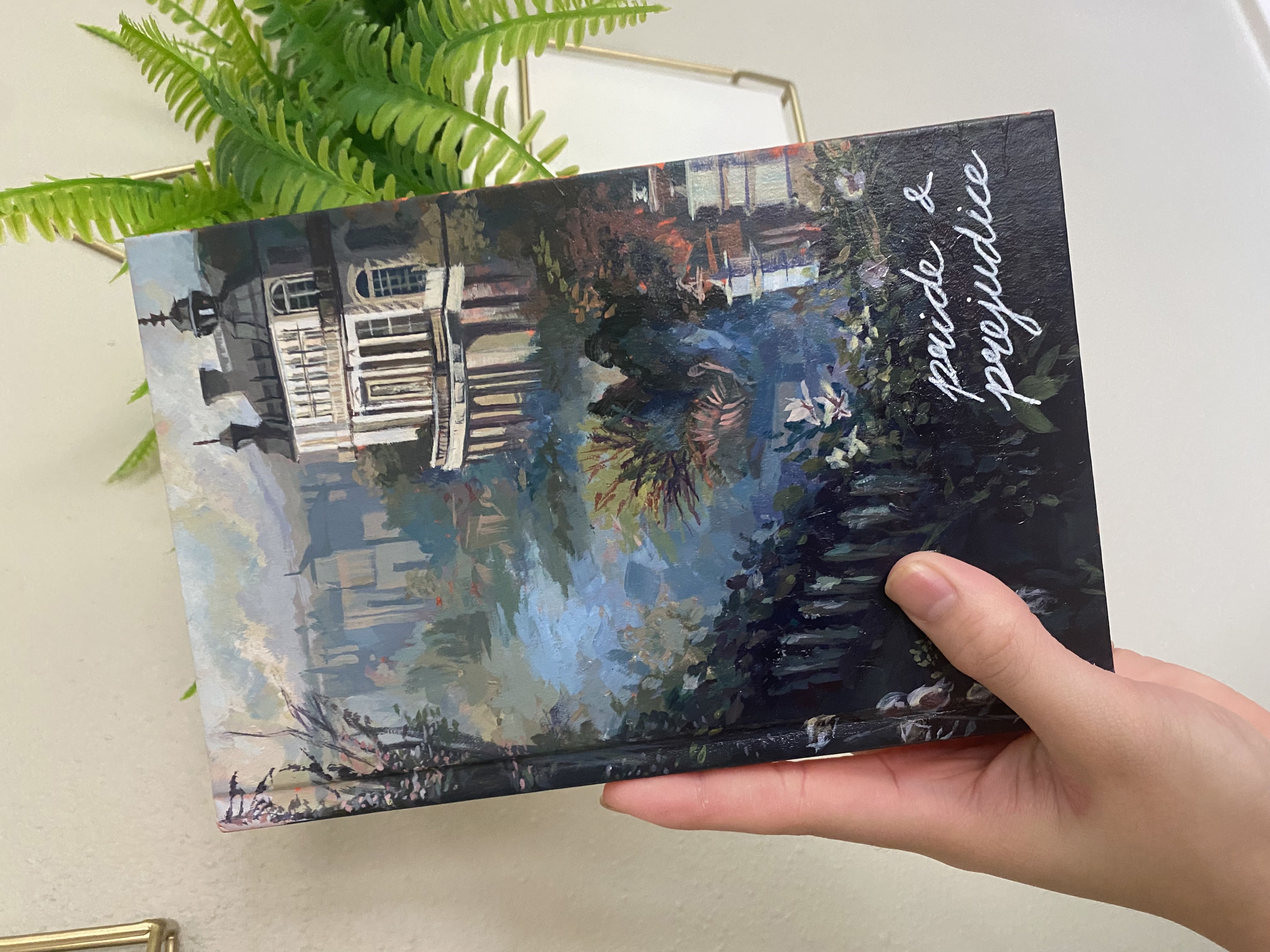 Painted Pride and Prejudice