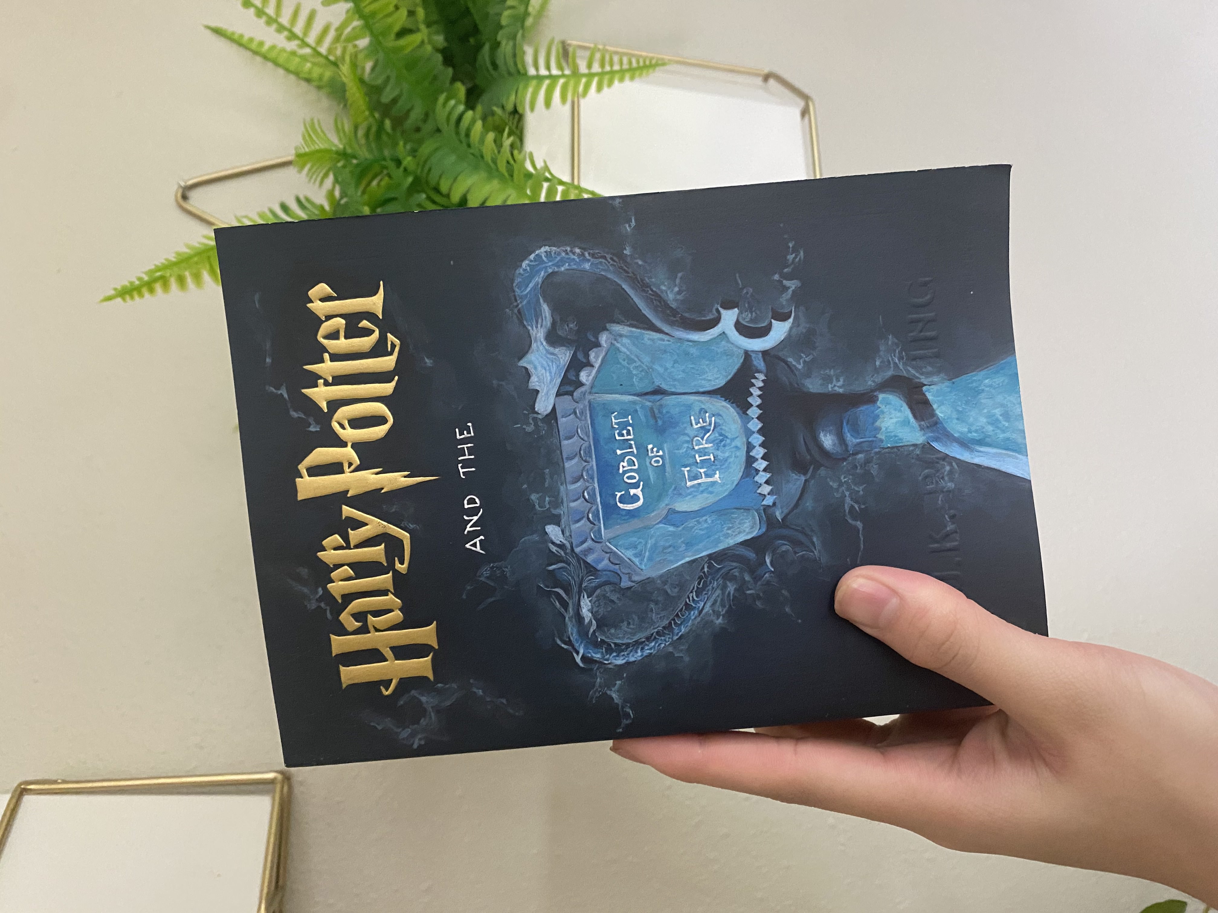 Painted Harry Potter and the Goblet of Fire