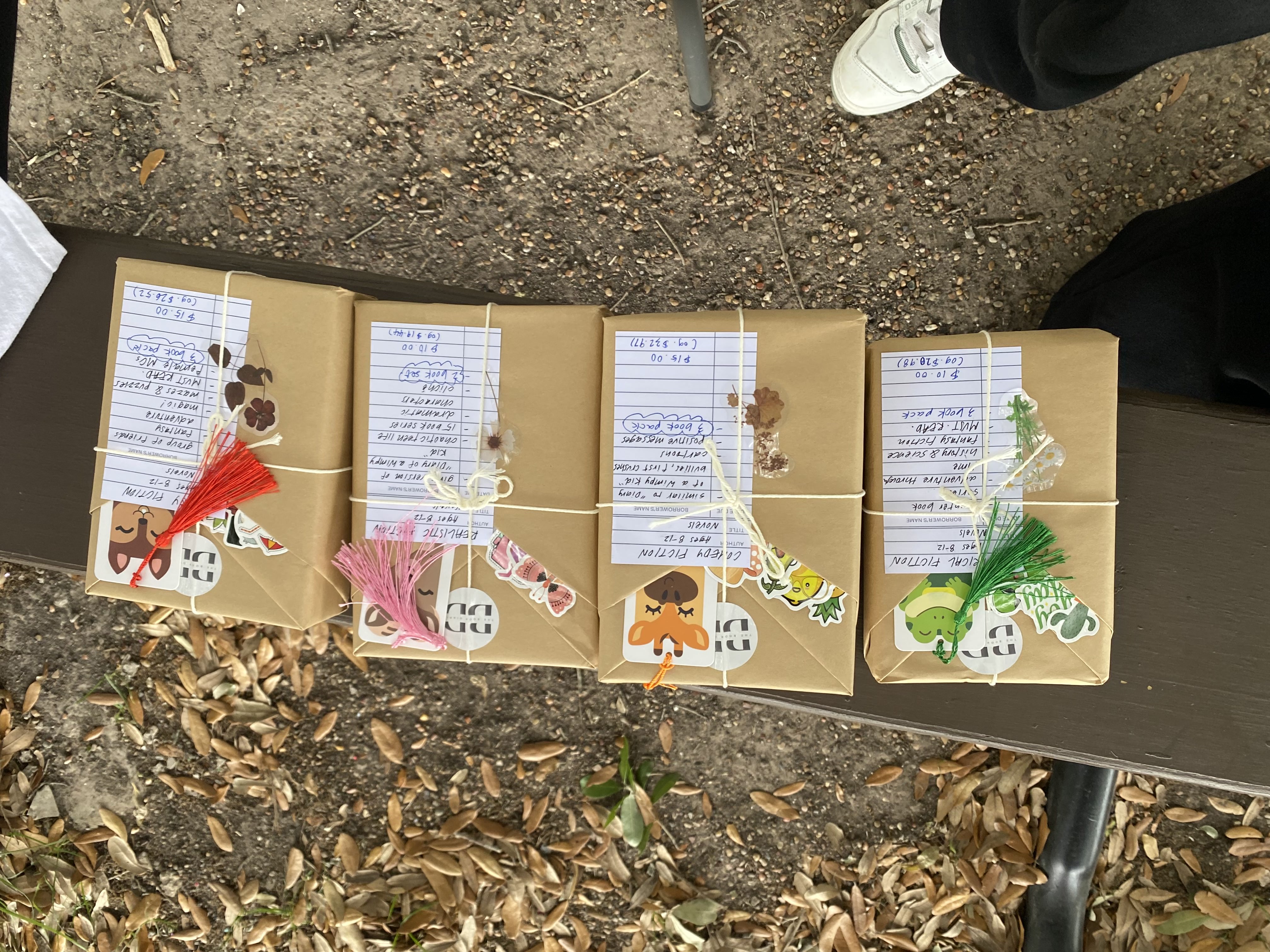 Blind Date with a Book books